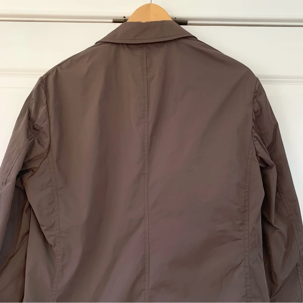 FM Allen Jacket Safari Hunting Blazer Casual Travel Patch Pocket Size Small